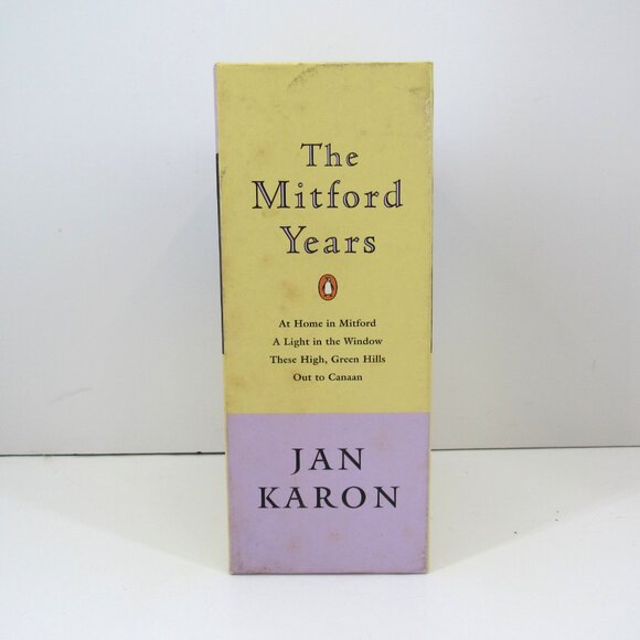 Jan Karon The Mitford Years Four Bestselling Novels A Penguin Book Fiction - Picture 3 of 10